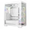 Deepcool "Midi CG580 4F White V2", Boîtier PC