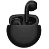 Ecouteurs SZSMART Pro6 sans fil bluetooth TWS - noir