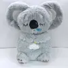 Peluche Koala SZSMART HXBTKL1 avec lumière et musique pour endormir le...