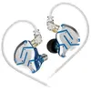 Écouteurs SZSMART KZ-ZS10 PRO HIFI courbés bleu lavande (In ear - sens...