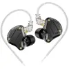 Écouteurs SZSMART KZ-ZS10 PRO 2 HIFI courbés noirs (In ear - sensibili...