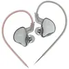Écouteurs SZSMART KZ EDCX HIFI courbés gris (In ear - sensibilité 103±...