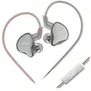 Écouteurs SZSMART KZ EDCX HIFI courbés avec microphone gris (In ear - ...