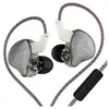 Écouteurs SZSMART KZ EDC PRO HIFI courbés avec microphone gris (In ear...