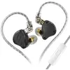 Écouteurs SZSMART KZ ZS10 PRO X HIFI courbés avec microphone (In ear -...