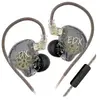 Écouteurs SZSMART kz-edx Lite HIFI curve avec microphone gris (sensibi...