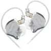 Écouteurs SZSMART KZ ZSN PRO 2 HIFI courbés argent (In ear - sensibili...