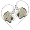Écouteurs SZSMART KZ ZSN PRO 2 HIFI courbés or (In ear - sensibilité 1...