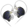 Écouteurs SZSMART KZ ZSN PRO 2 HIFI courbés bleus (In ear - sensibilit...