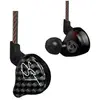 Écouteurs SZSMART KZ ZST HIFI courbés noirs (In ear - sensibilité 106d...