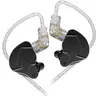 Écouteurs SZSMART KZ-ZSN PRO X HIFI courbés noirs (In ear - sensibilit...