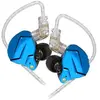 Écouteurs SZSMART KZ-ZSN PRO X HIFI courbés bleus (In ear - sensibilit...