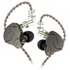 Écouteurs SZSMART KZ-ZSN PRO courbés gris (In ear - sensibilité 109db ...