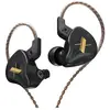 Écouteurs SZSMART KZ EDX HIFI courbés noirs (In ear - sensibilité 112d...