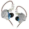 Écouteurs SZSMART KZ-ZSN PRO courbés bleus (In ear - sensibilité 109db...