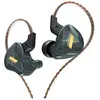 Écouteurs SZSMART KZ EDX HIFI courbés bleu marine (In ear - sensibilit...