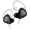 Écouteurs SZSMART KZ-ZST X HIFI courbés noirs (In ear - sensibilité 10...