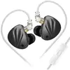 Écouteurs SZSMART KZ KRILA HIFI courbés avec microphone noir (In ear -...
