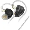 Écouteurs SZSMART KZ AS16 PRO HIFI courbés noirs (In ear - sensibilité...