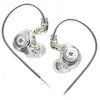 Écouteurs SZSMART KZ01 de sport filaires HIFI stéréo basse - argent