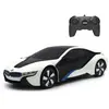 Rastar Voiture Rc 1:24 Bmw I8-uv Sensitive Collection 48400-4