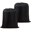 Lot de 2 grands sacs à linge sale de voyage 70 x 90 cm, sac de rangement pliable pour sac à linge