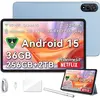 Blackview Mega 2 Android 15 Tablet - 4G LTE+WiFi 12 Inch 36(12+24)GB+2...