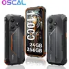 Oscal MARINE 2 Téléphone Portable Incassable 12Go+256Go-SD 2To 6.56" 9...