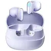 Casque de Sport Blackview AirBuds 20,Écouteurs Bluetooth sans fil Réduction du Bruit DNS 400 mAh IPX4 étanche - Violet