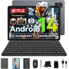 BESTTAB A20 Tablet met toetsenbord - 10.1 Inch 24(8+16)GB+256GB Androi...