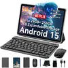 Tablette Tactile TABWEE T20 10.1" RAM 24Go ROM 256Go-SD 2To, 5G WiFi, ...