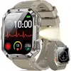 Blackview W70 Pro Montre Connectée Robuste Bluetooth 900mAh,1.45" étan...