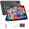 Blackview MEGA 2 (WiFi 6 - 12" - 256 Go, 12 Go RAM) Gris, Tablette