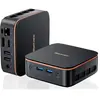Blackview MP20 Mini (512 Go, 16 Go, AMD Ryzen 3 3300U), PC, Noir