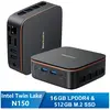 Mini PC Blackview MP20 Intel Twin Lake N150 3.6GHz Max 16 Go 512 Go/SS...