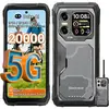 Blackview XPLORE 1 Walkie Talkie 5G Téléphone Portable Incassable 36Go...