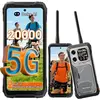 Blackview XPLORE 1 Walkie Talkie 5G Téléphone Portable Incassable 36Go...