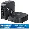 Mini PC Blackview MP100 Pro Intel®Alder Lake I5-12450H 4.4GHz Max 16 G...