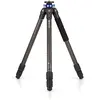 Benro TMA37C Mach3 9X CF Series 3 Tripod, 3 Section, Twist Lock (Noir)
