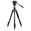 Benro Aero2 Travel Angel Trépied vidéo avec tête S2pro