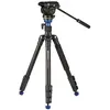 Trikojis Benro A2883F Alu Video kit + galva S-4PRO