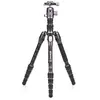 Benro FRHN05CVX20 Kit Rhino (Carbone), Trépied, Noir