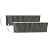 2x Filtres charbon actif compatible avec Bora S Pure Pure PUXU M Pure ...