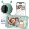 Babyphone vidéo Wi-Fi Caméra Moniteur Bébé - PIMPIMSKY - Tuya - Détect...