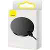 Baseus Écran LED numérique Gen 2 (15 W), Chargeur sans fil, Noir