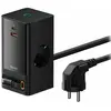 BASEUS WALL CHARGER-POWERSTRIP POWERCOMBO 65W (BLACK) PSLR000301