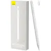 Baseus Stylus z wska nikiem baterii (bia y)
