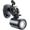 Baseus PrimeTrip Telefoonhouder Fiets Kickstand Ring met Lamp Zwart