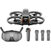 Drone Dji Avata 2 Fly Smart Combo Gris Anthracite + 3 Batteries