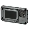 Tilta Khronos Coque pour iPhone 15 Pro Max Space Gray
